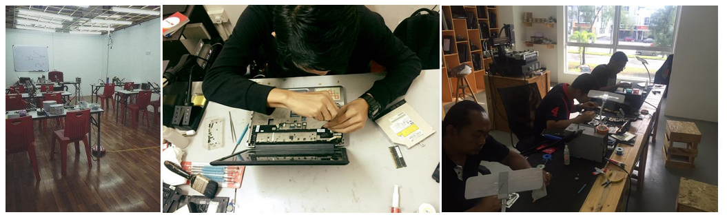 KURSUS REPAIR COMPUTER BASIC SKILL - Liger Zero Computer 
